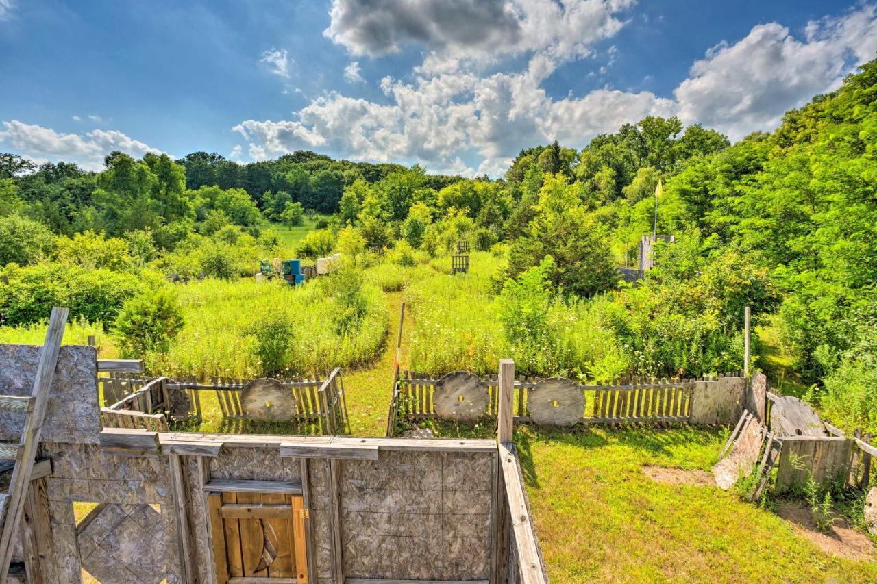 Cozy Wisconsin Studio, 11 Mi to Lake Geneva! Burlington Esterno foto