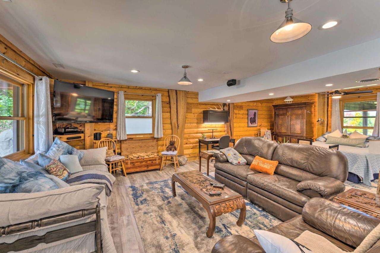 Cozy Wisconsin Studio, 11 Mi to Lake Geneva! Burlington Esterno foto