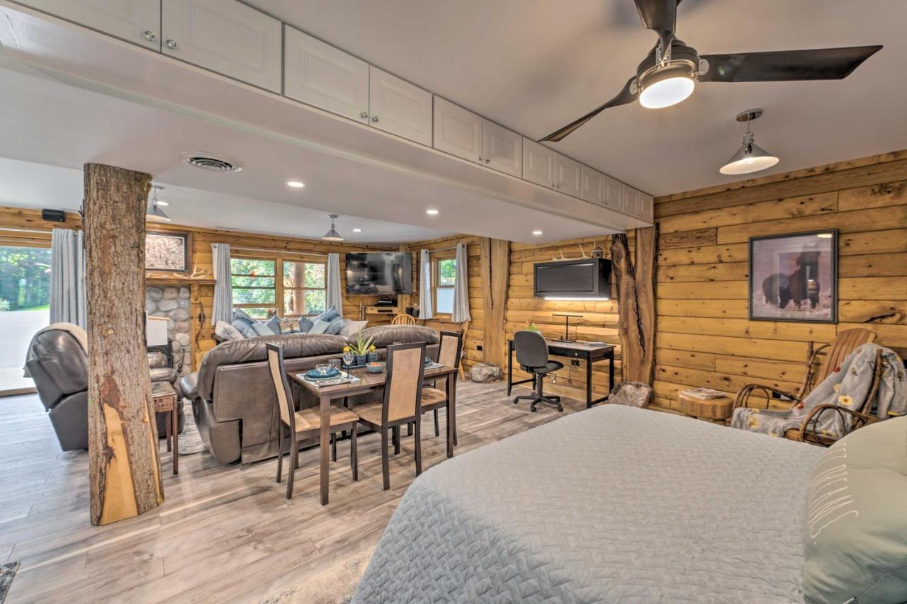 Cozy Wisconsin Studio, 11 Mi to Lake Geneva! Burlington Esterno foto