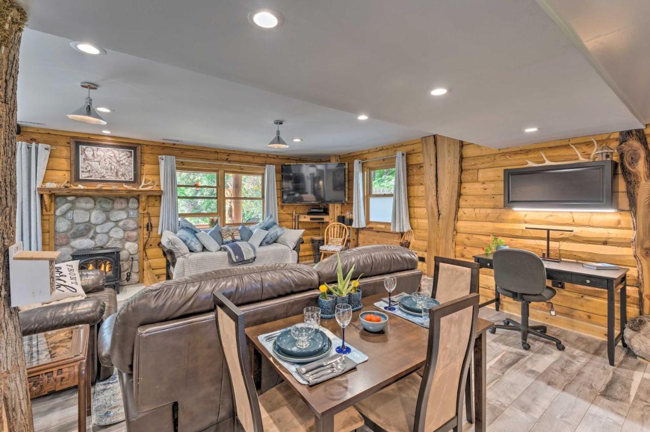 Cozy Wisconsin Studio, 11 Mi to Lake Geneva! Burlington Esterno foto