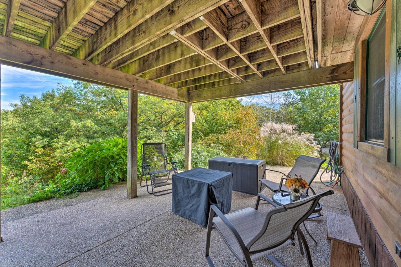 Cozy Wisconsin Studio, 11 Mi to Lake Geneva! Burlington Esterno foto