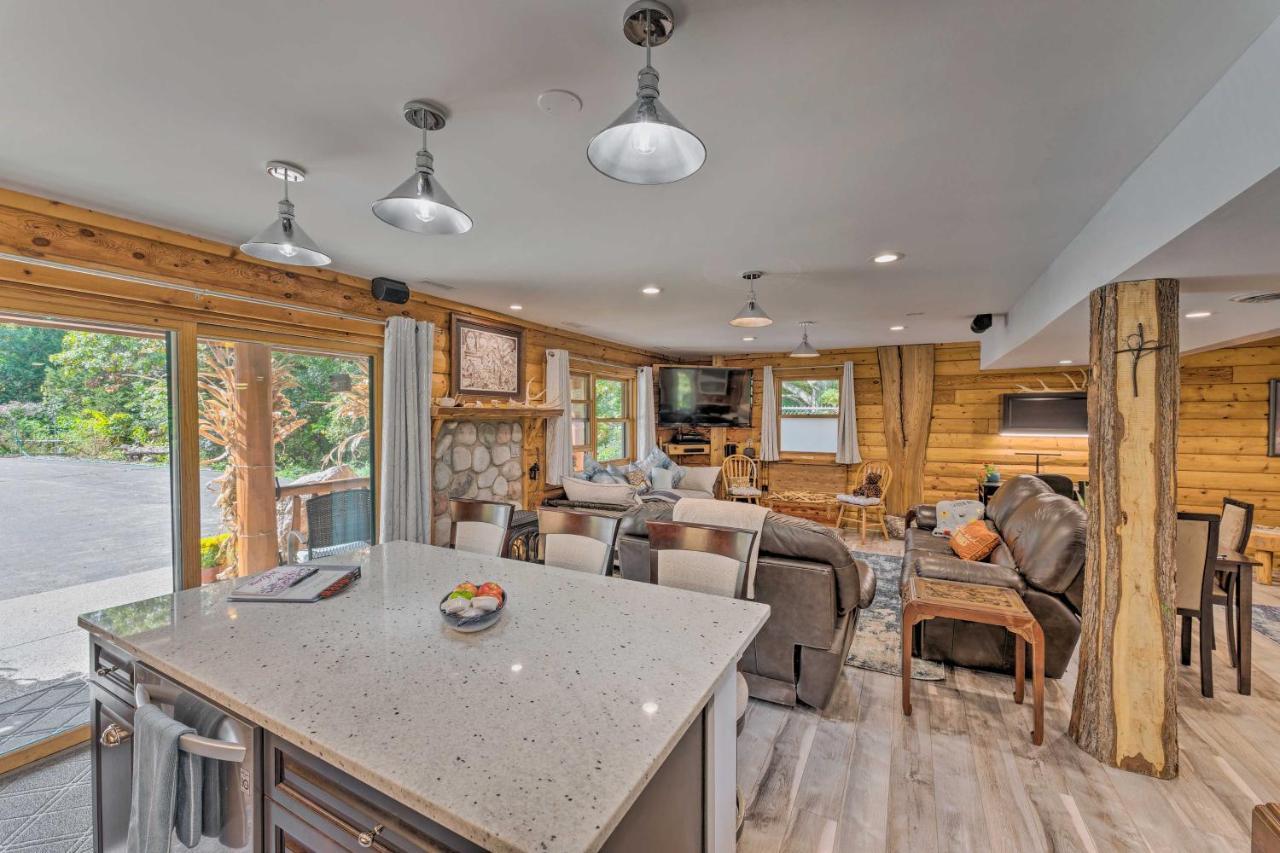 Cozy Wisconsin Studio, 11 Mi to Lake Geneva! Burlington Esterno foto