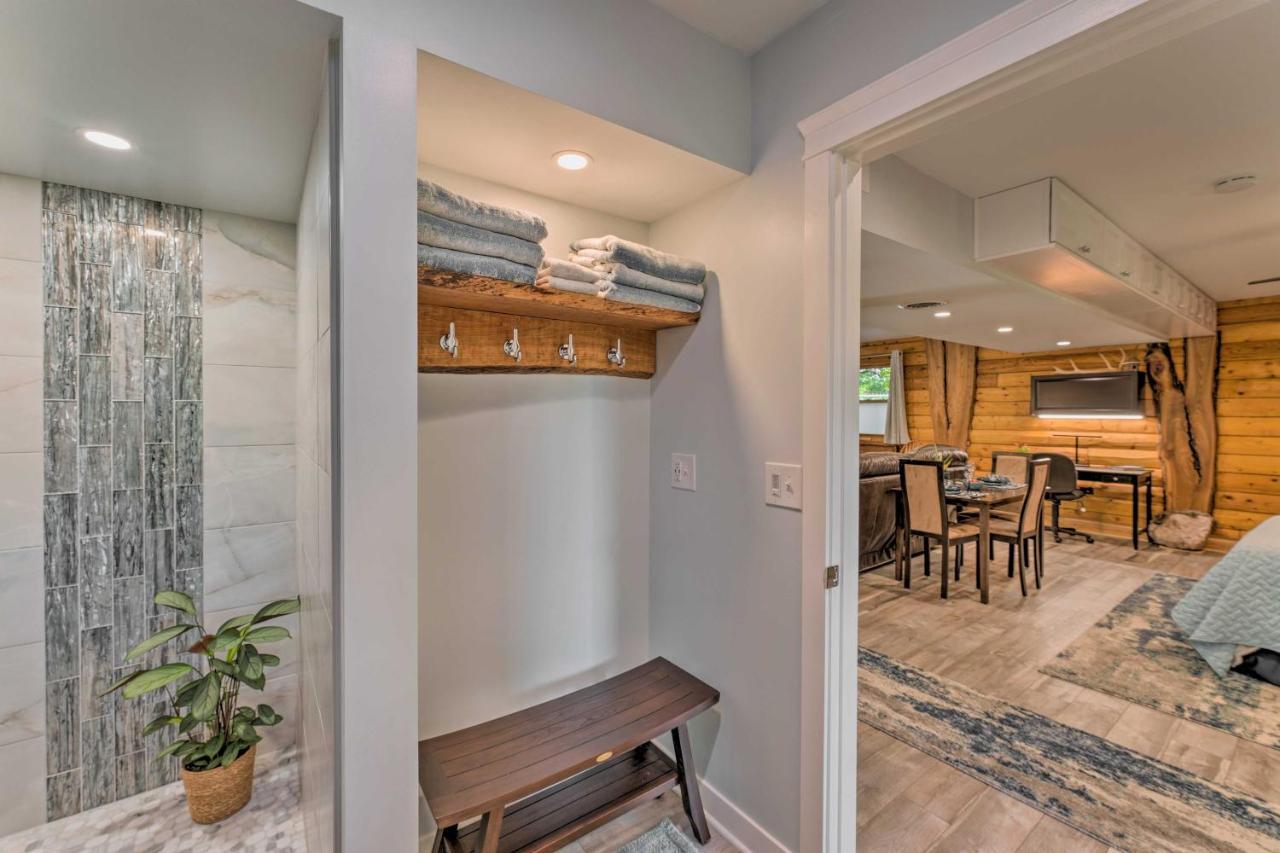 Cozy Wisconsin Studio, 11 Mi to Lake Geneva! Burlington Esterno foto