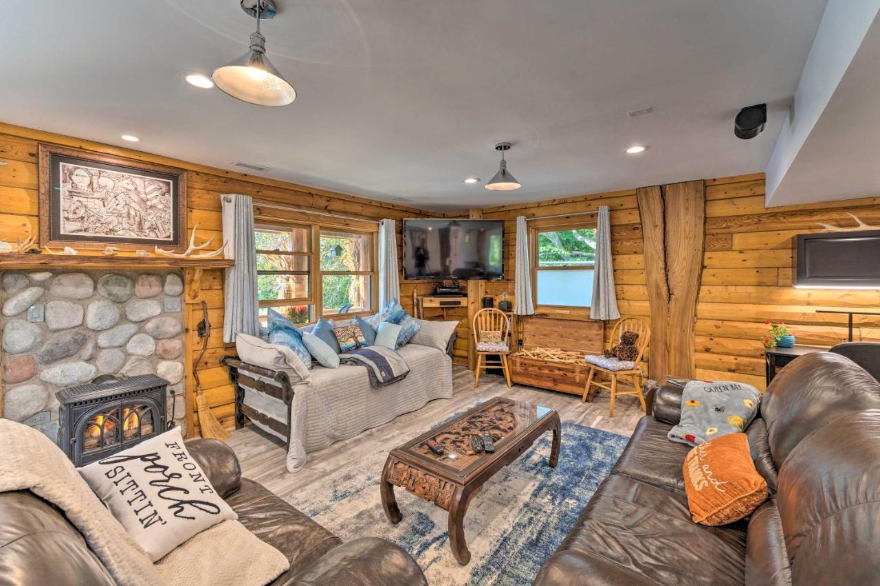 Cozy Wisconsin Studio, 11 Mi to Lake Geneva! Burlington Esterno foto