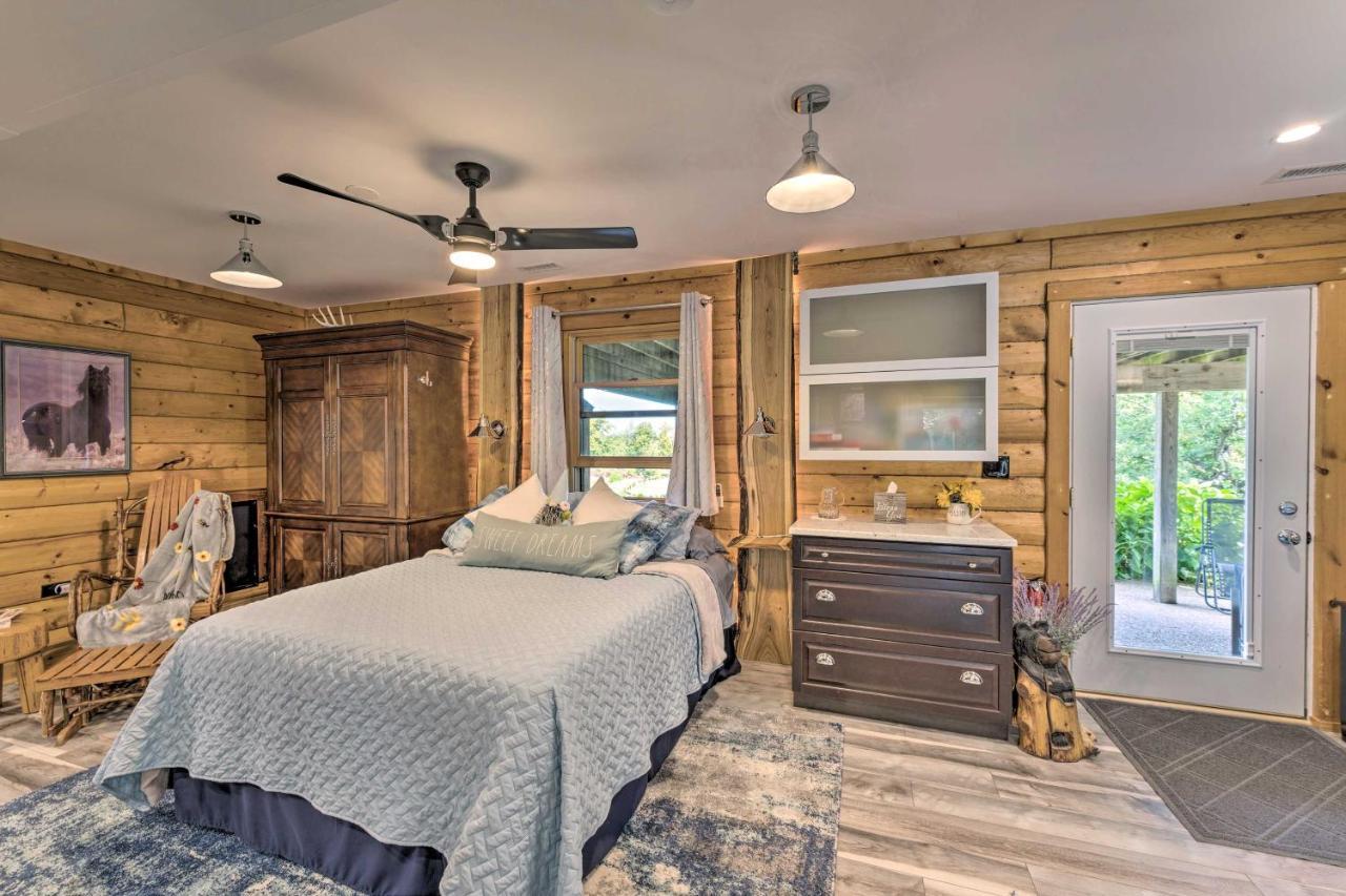 Cozy Wisconsin Studio, 11 Mi to Lake Geneva! Burlington Esterno foto