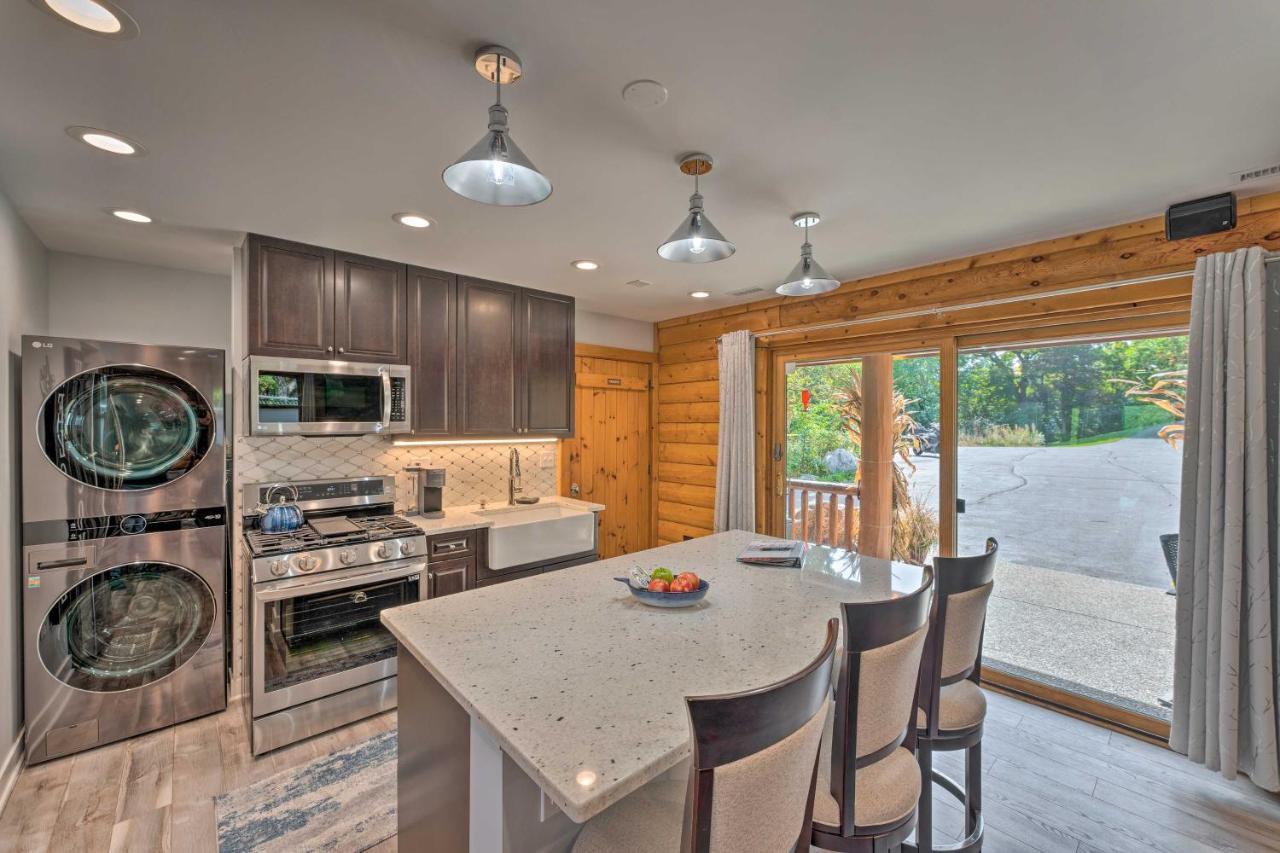 Cozy Wisconsin Studio, 11 Mi to Lake Geneva! Burlington Esterno foto