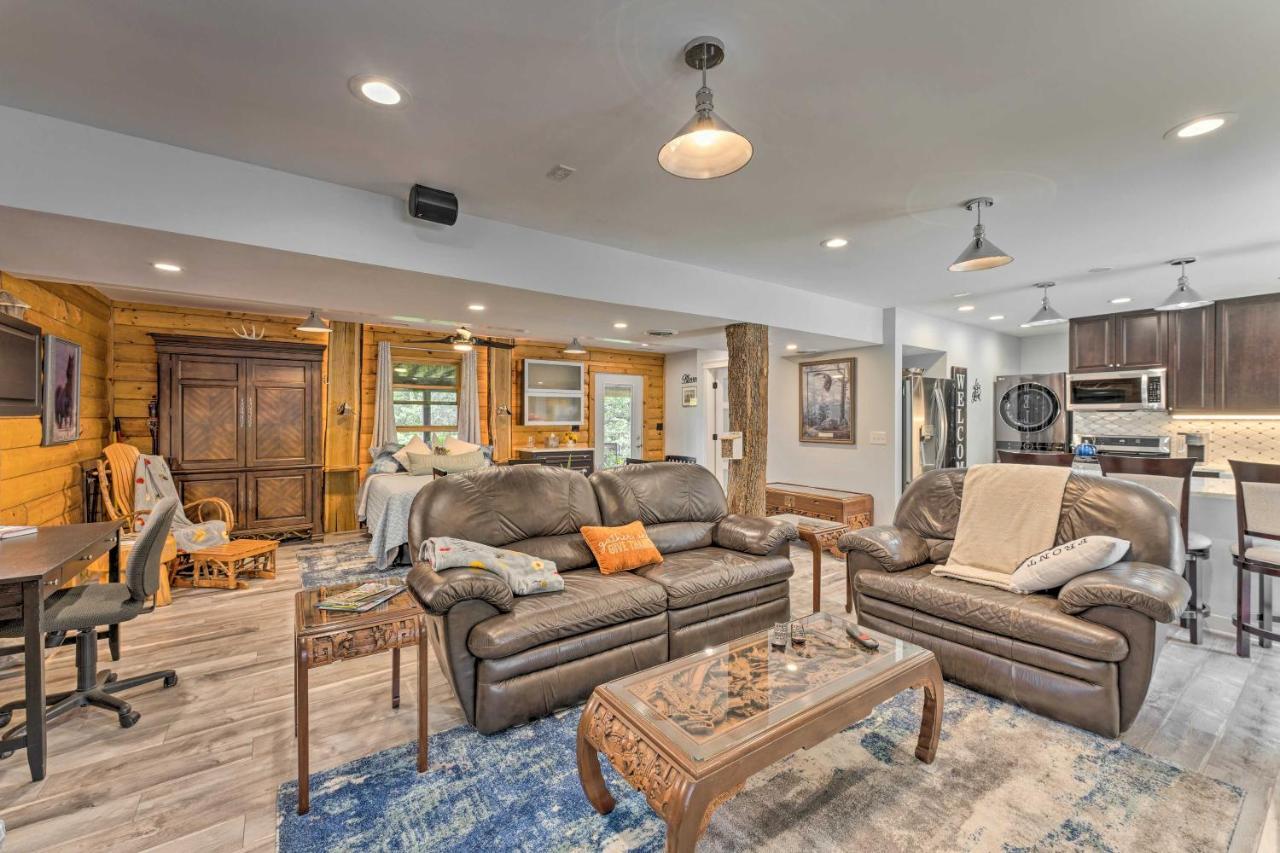 Cozy Wisconsin Studio, 11 Mi to Lake Geneva! Burlington Esterno foto