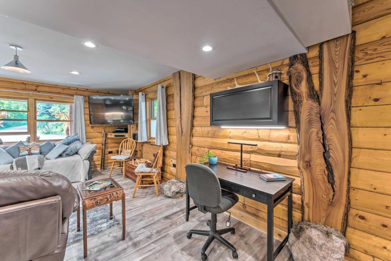 Cozy Wisconsin Studio, 11 Mi to Lake Geneva! Burlington Esterno foto